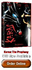 Buy Karas: The Prophecy DVD